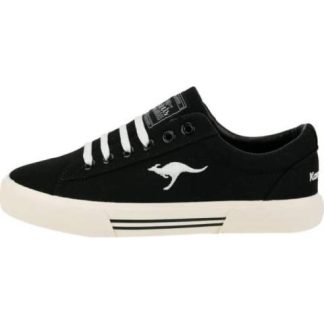 TENIS URBANO VULCANIZADO NEGRO KANGAROOS