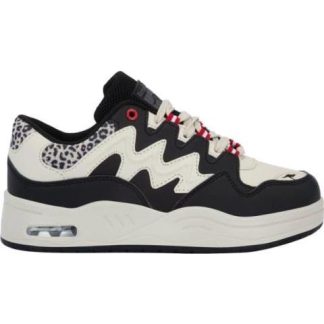 TENIS VALVULA BLANCO/NEGRO KANGAROOS