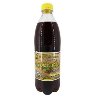 TEPEHUANI 600ML.BEBIDA REFRESCANTE SABOR ZARZAPARRILA BEBIDAS CLASICAS