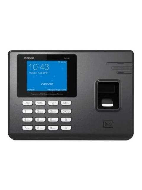 TERMINAL DE CONTROL DE ASISTENCIA DE HUELLA ANVIZ ANGC100 NEGRO 2.8 PULGADAS