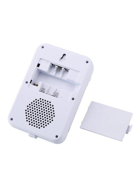 TERMOMETRO DE PARED KSA MODELO K3S; INCLUYE CABLE DE CARGA MICRO USB MANUAL DE USO. -GARANTIA DE 4 MESES-