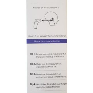 TERMOMETRO INFRAROJO