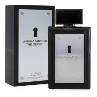 THE SECRET 100 ML EDT SPRAY DE ANTONIO BANDERAS