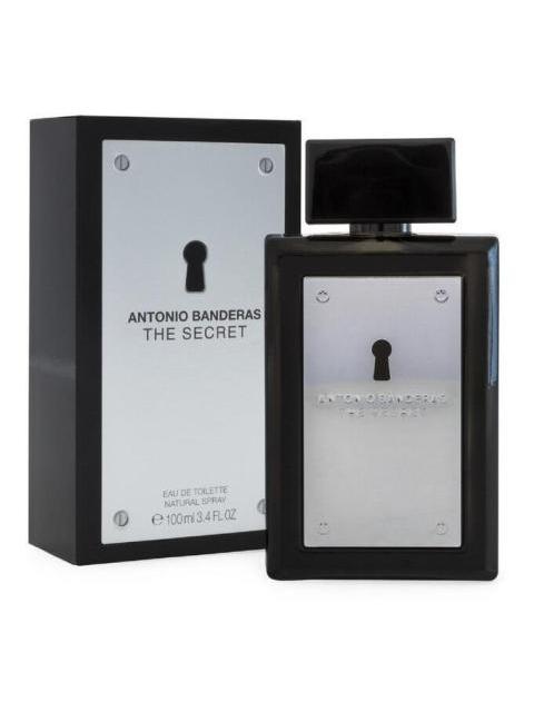 THE SECRET 100 ML EDT SPRAY DE ANTONIO BANDERAS