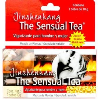 THE SENSUAL TEA 1SOB 10 G THE SENSUAL TEA
