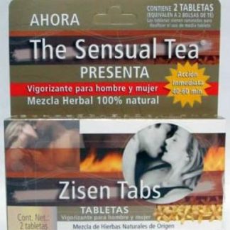 THE SENSUAL TEA 2 TAB THE SENSUAL TEA
