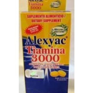 TIAMINA 3000 100 TAB ALEXYESSY NATURAL