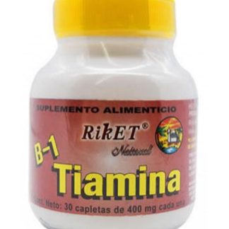 TIAMINA 30 CAP RIKET NATURAL
