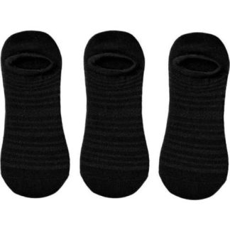 TINES INVISIBLES SET DE 3 PARES UNITALLA NEGRO LOVE TO LOUNGE