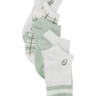 TINES SET 5 PARES BLANCO LOVE TO LOUNGE