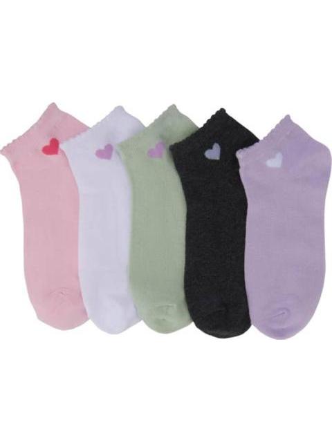 TINES SET 5 PARES MULTICOLOR LOVE TO LOUNGE