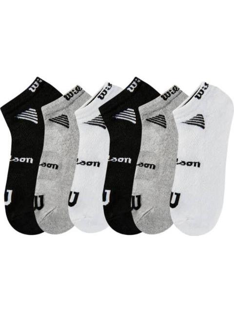 TINES SET 6 PARES MULTICOLOR WILSON