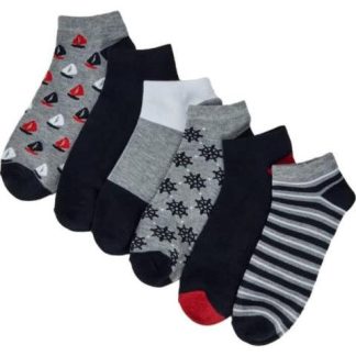 TINES SET 6 PARES UNITALLA GRIS KEBO