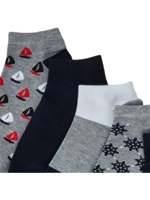 TINES SET 6 PARES UNITALLA GRIS KEBO - Image 3