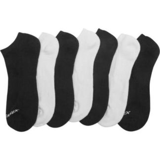 TINES SET 7 PARES UNITALLA BLANCO/NEGRO PROKENNEX