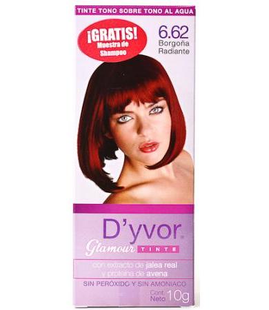 TINTE AL AGUA BORGOÑA RADIANTE 10 G SEGALA