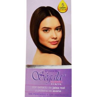 TINTE AL AGUA CASTAÑO CLARO 10 G D YVOR