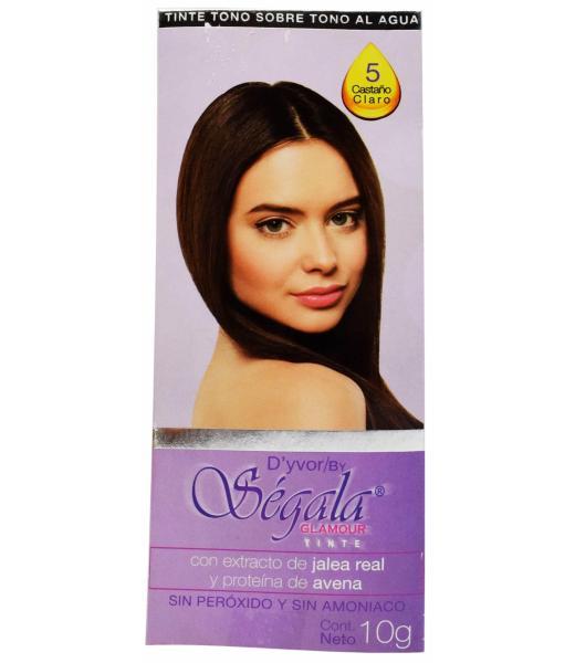 TINTE AL AGUA CASTAÑO CLARO 10 G D YVOR
