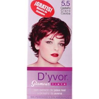 TINTE AL AGUA CASTAÑO CLARO CAOBA 10 G SEGALA