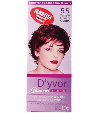 TINTE AL AGUA CASTAÑO CLARO CAOBA 10 G SEGALA