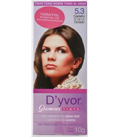 TINTE AL AGUA CASTAÑO CLARO DORADO 10 G SEGALA