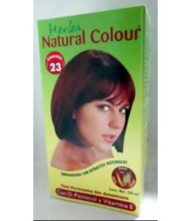 TINTE BORGOÑA 150 ML NATURAL COLOUR