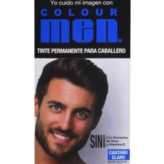 TINTE CABALLERO CASTAÑO CLARO 45 ML COLOUR MEN