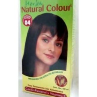 TINTE CASTAÑO CAOBA 150 ML NATURAL COLOUR