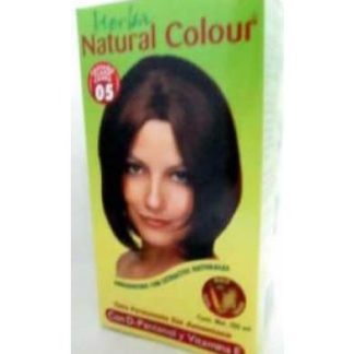 TINTE CASTAÑO CLARO CAOBA 150 ML NATURAL COLOUR