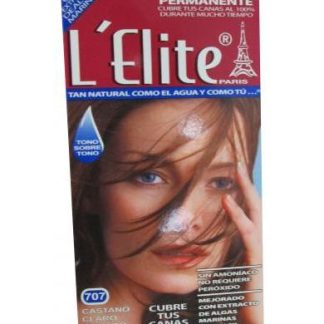 TINTE CASTAÑO CLARO DORADO ELITE 10 G LELITE