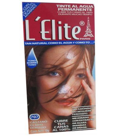 TINTE CASTAÑO CLARO DORADO ELITE 10 G LELITE