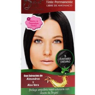 TINTE CASTAÑO OSCURO 150 ML VELVET COLOR