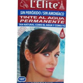 TINTE CASTAÑO OSCURO ELITE 10 G LELITE