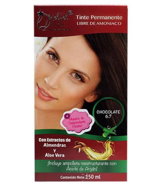 TINTE CHOCOLATE 150 ML VELVET COLOR