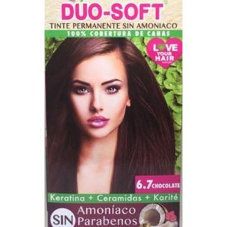 TINTE CHOCOLATE 60 G NATURAL DUO-SOFT