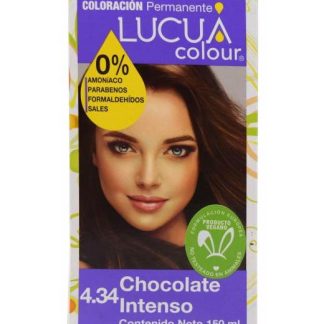 TINTE CHOCOLATE INTENSO 150 ML LUCUA COLOUR