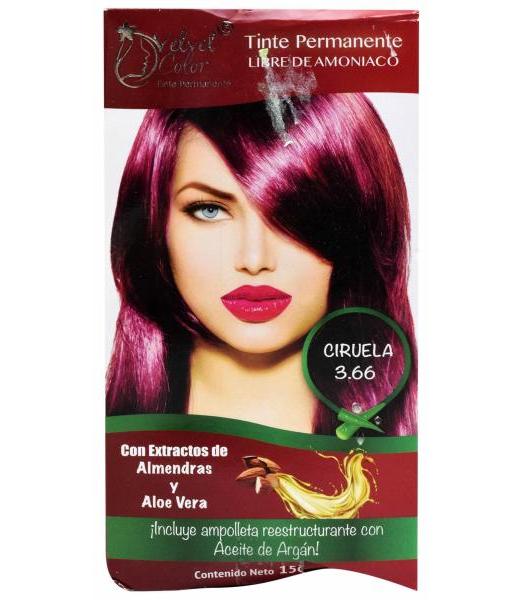 TINTE CIRUELA 150 ML VELVET COLOR