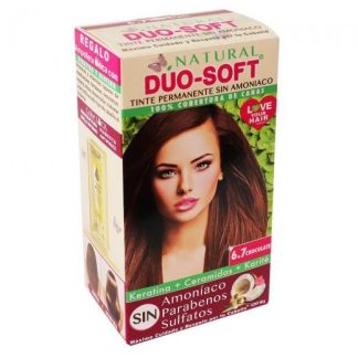 TINTE DUO SOFT AHORA SIN AMONIACO #6.7 CHOCOLATE 60GR. KENT COSMETICS