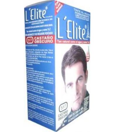 TINTE FOR MEN CASTAÑO OBSCURO ELITE 10 G LELITE