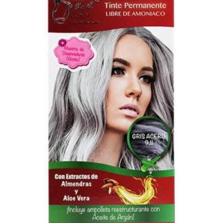 TINTE GRIS ACERO 150 ML VELVET COLOR