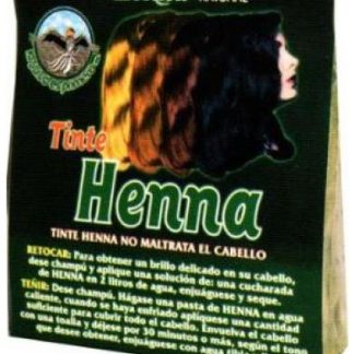 TINTE HENNA 100 G MUNDO NATURAL