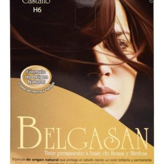 TINTE HENNA CASTAÑO H6 3 SOB BELGASAN