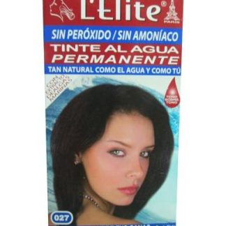 TINTE NEGRO AZABACHE 10 G LELITE