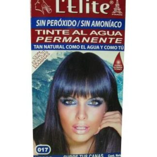 TINTE NEGRO AZULADO 10 G LELITE