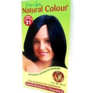 TINTE NEGRO AZULADO 150 ML NATURAL COLOUR