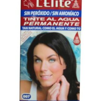 TINTE NEGRO NATURAL 10 G LELITE