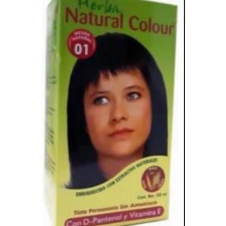 TINTE NEGRO NATURAL 150 ML NATURAL COLOUR