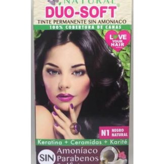 TINTE NEGRO NATURAL 60 G NATURAL DUO-SOFT