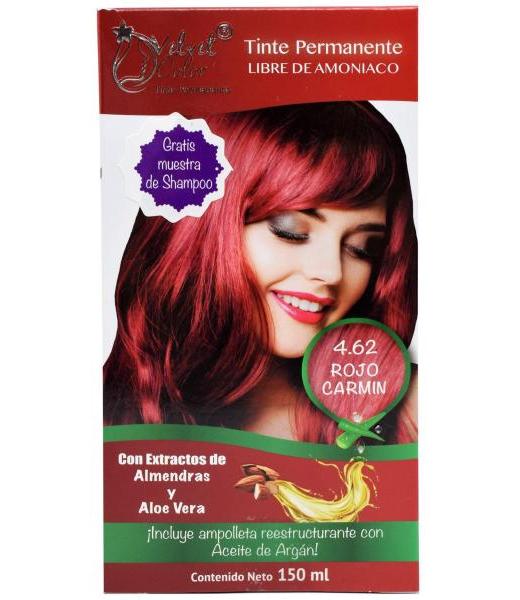 TINTE ROJO CARMIN 150 ML VELVET COLOR