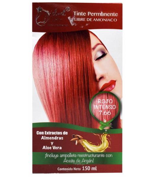 TINTE ROJO INTENSO 150 ML VELVET COLOR